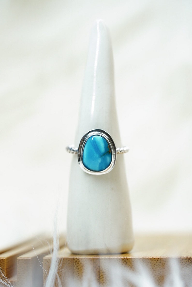 Turquoise Stacker Ring