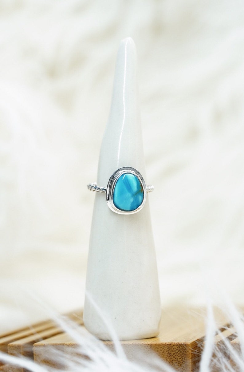 Turquoise Stacker Ring