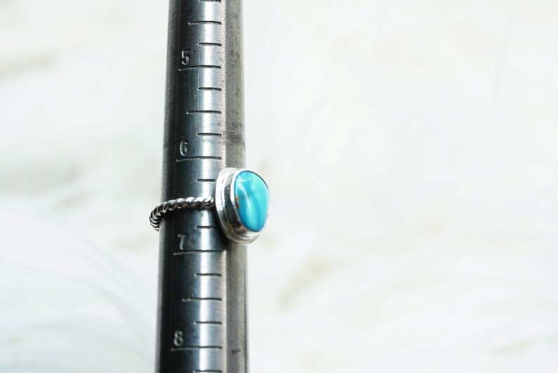 Turquoise Stacker Ring