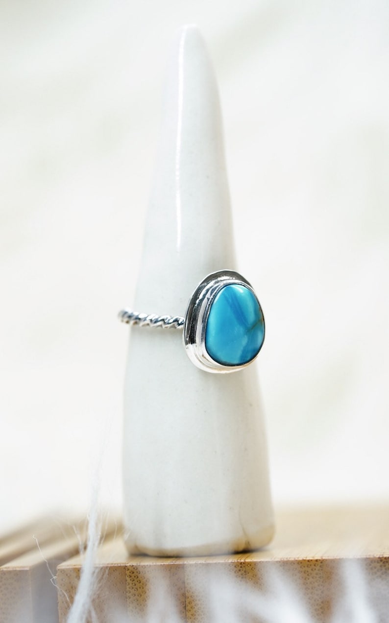 Turquoise Stacker Ring
