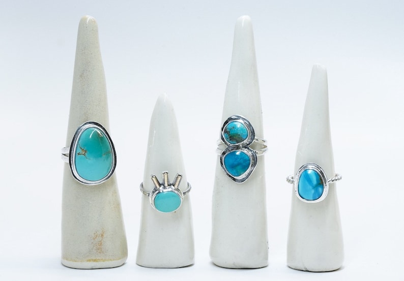 Turquoise Stacker Ring