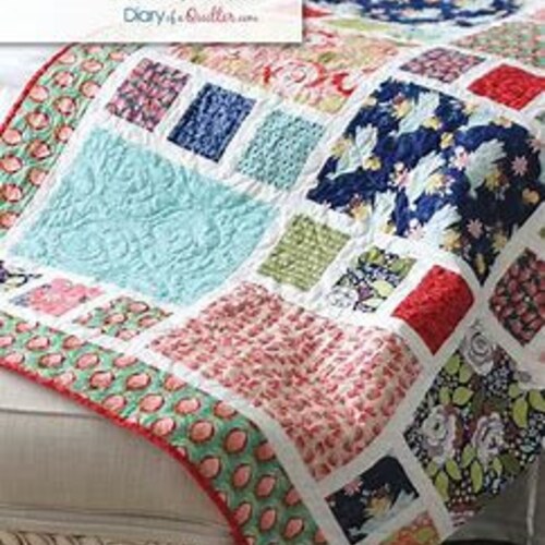 Salsa Quilt Pattern Etsy