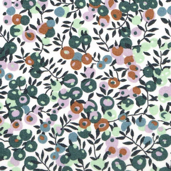 Wiltshire A Organic Tana Lawn™ from Liberty of London Classics Edit Collection, available by the 1/4 yard, 54" wide