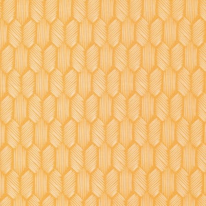 Buzz from the Tropical Garden collection, Organic Woven Cotton by Sue Gibbons for Cloud9 Fabrics, for quilting and apparel