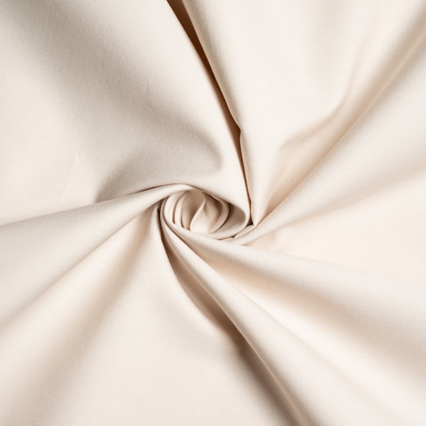 Stone Solid from Birch Fabrics,   Organic Cotton Poplin, a quilting weight fabric and apparel