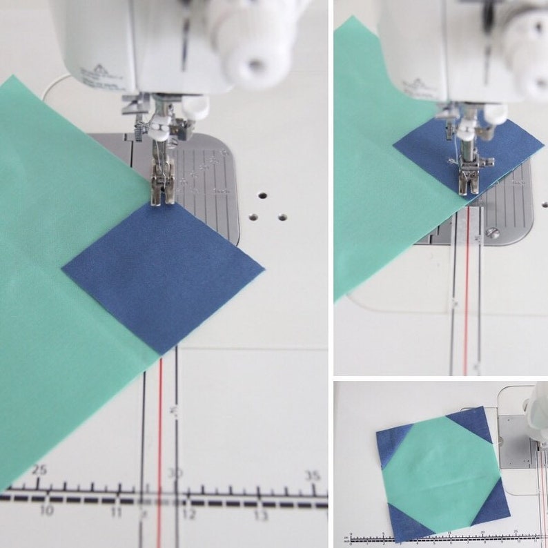 Diagonal Seam Tape by Cluck Cluck Sew Lines include 1/4 | Etsy