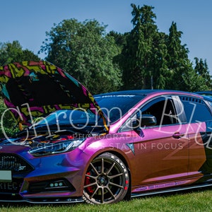 Ford Focus ST Wrapped -  Digital download
