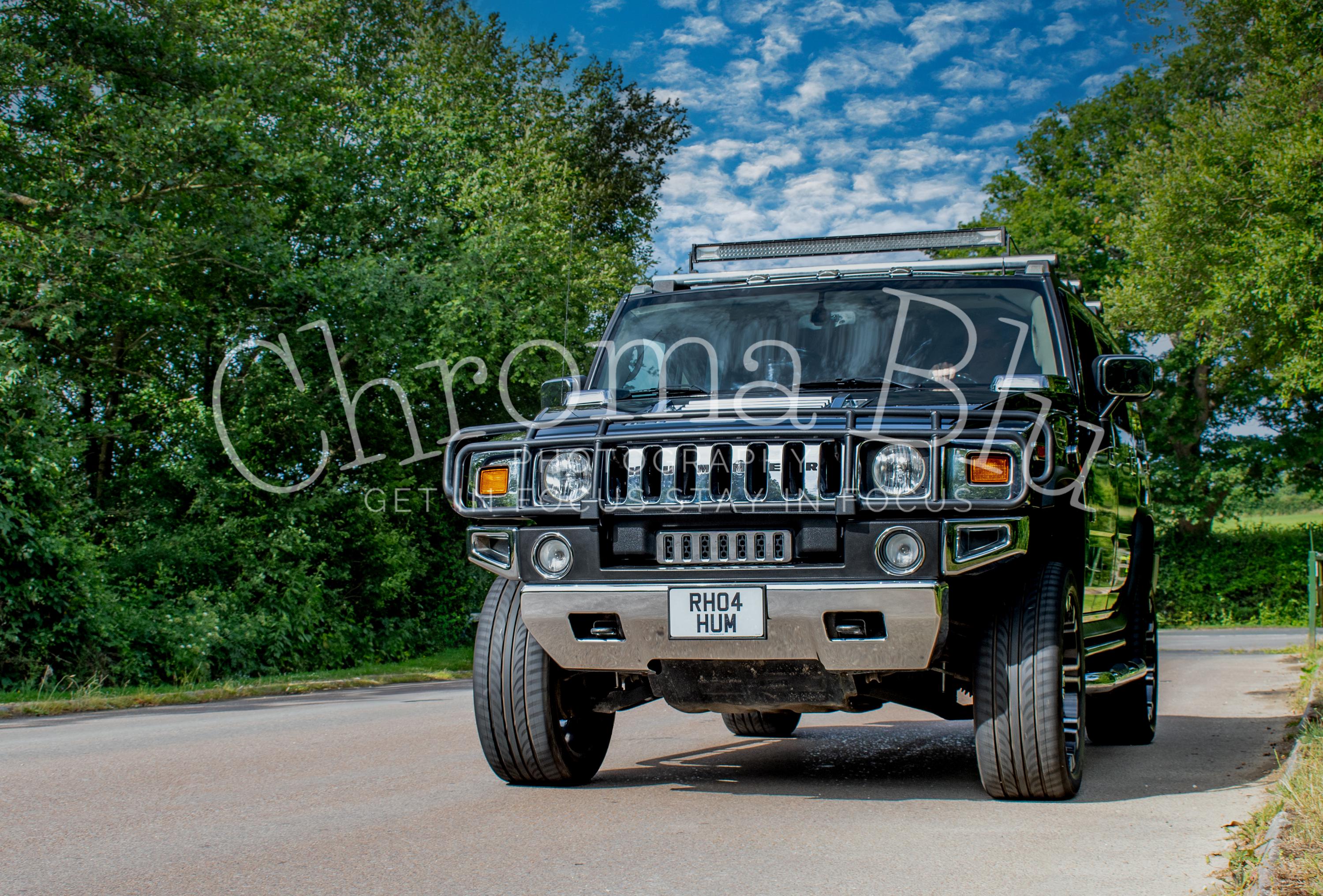 Porte-clés Auto Hummer Officiel – Pour H1, H2, H3, SUT – Neuf