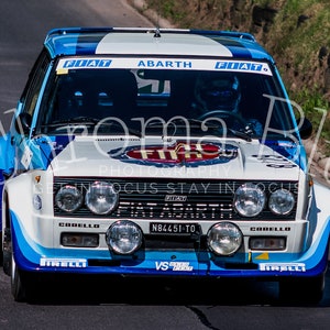 Fiat Abarth At Shelsley Walsh Hill Climb 2021  -  Digital download