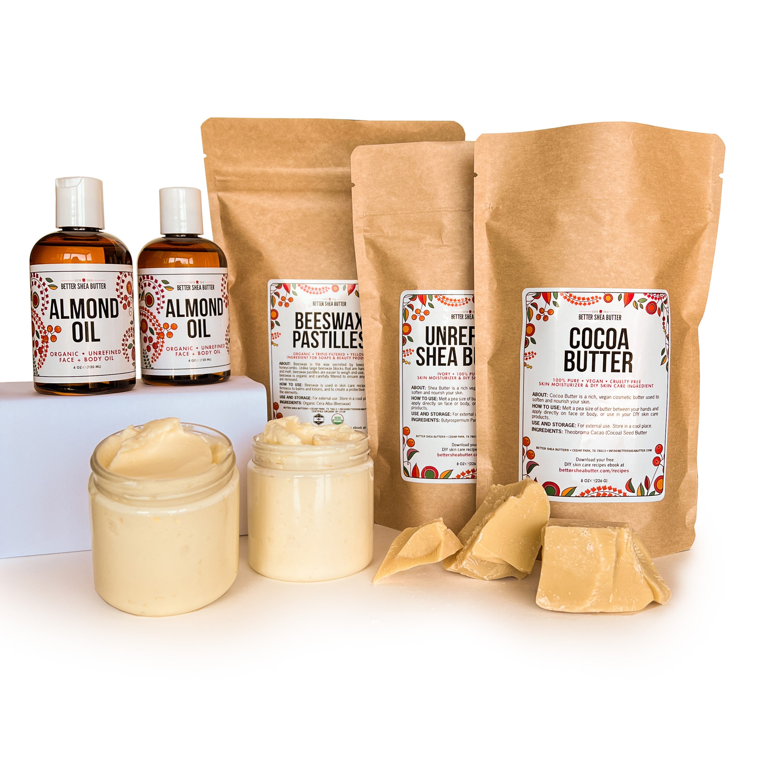 Sherbet Lemon Body Butter Making Kit 