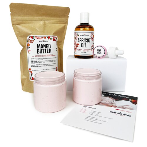 Makeyourbodybutter Kit Includes Instructions and Video Etsy