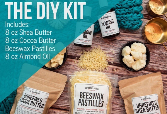 Shea Body Butter Making Kit