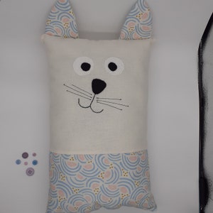 Cat Pillow - Quirky Cat Cushion