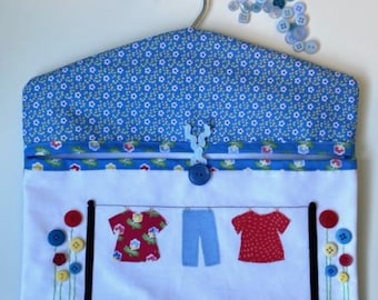 Pretty Peg Bag