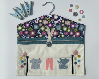 Pretty Peg Bag