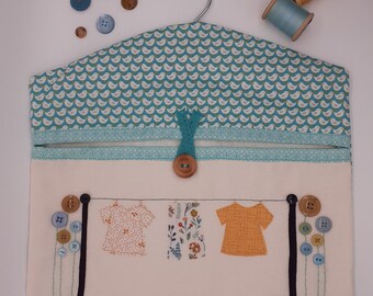 Pretty Peg Bag