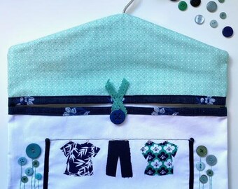 Pretty Peg Bag