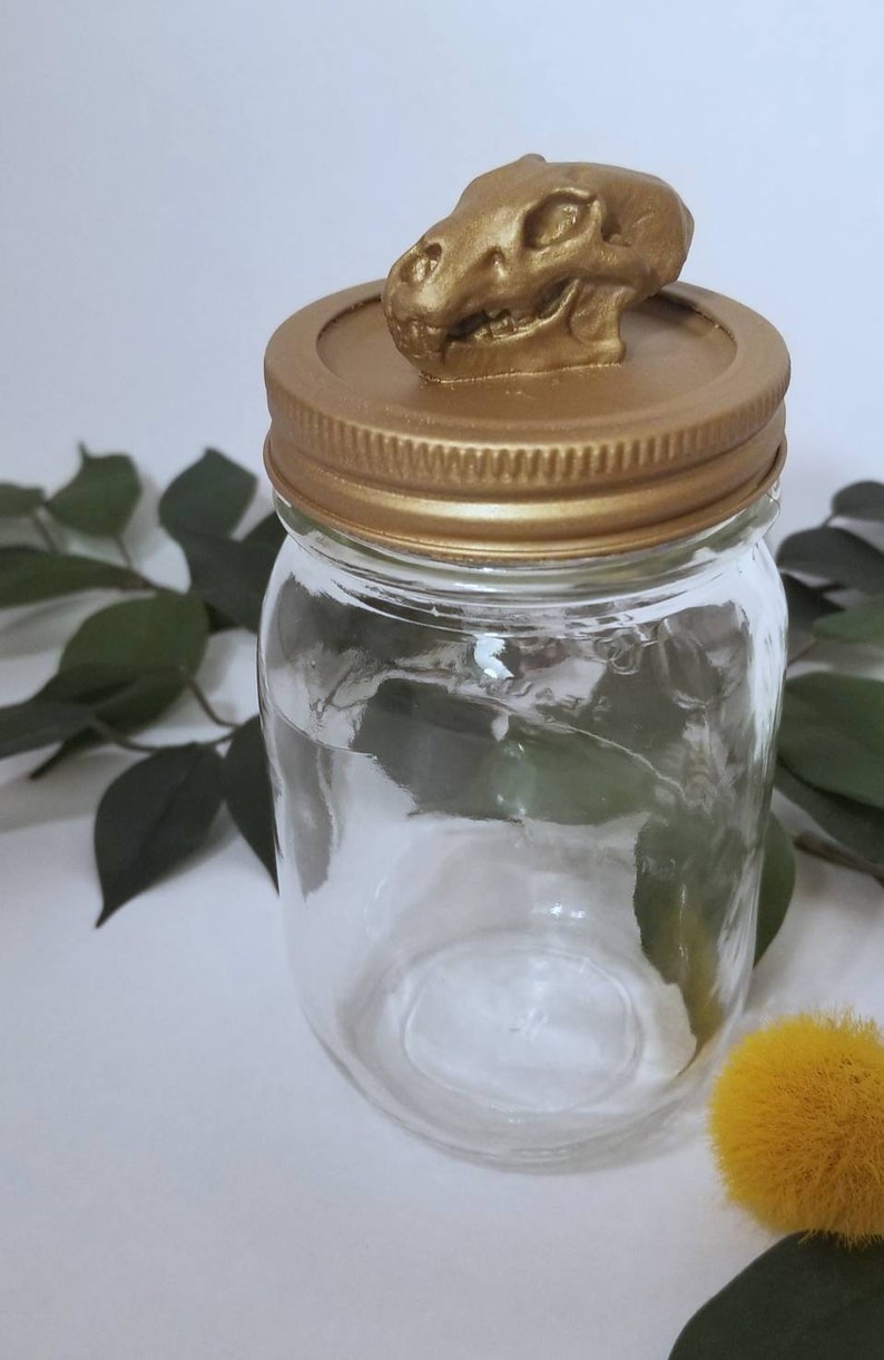 Skull Jar