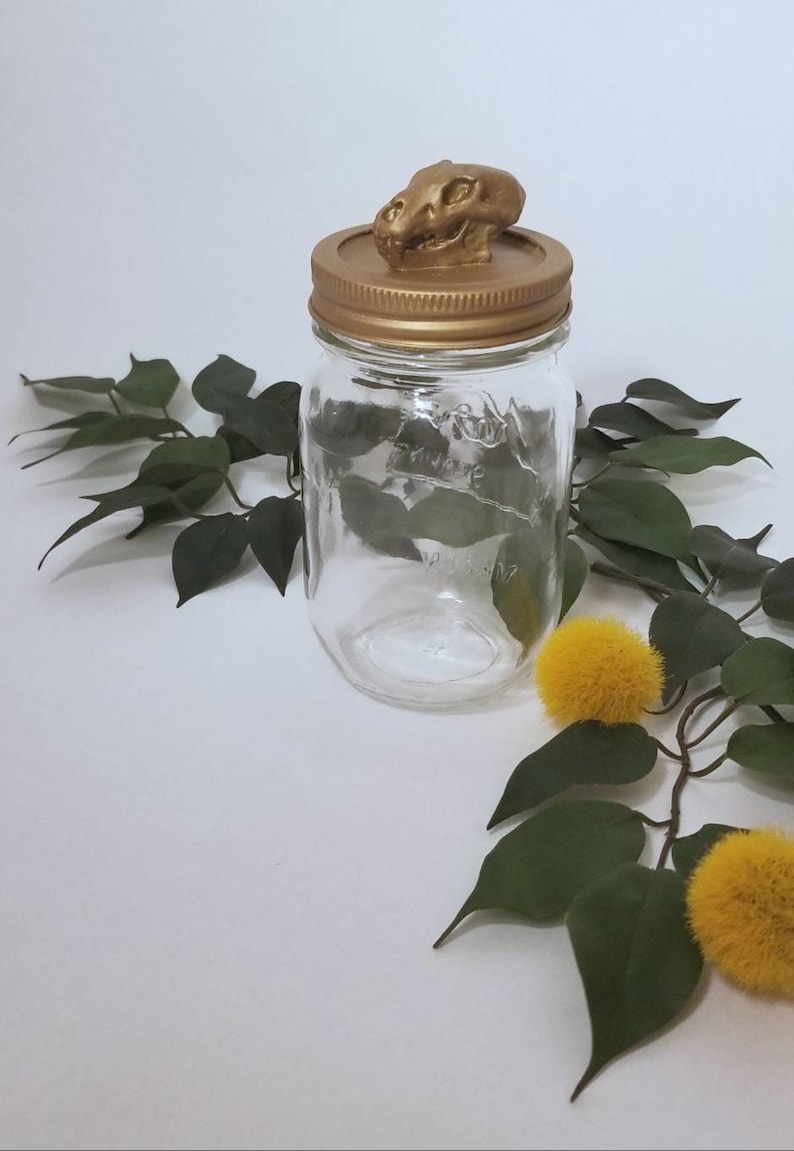 Skull Jar