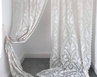 Boudoir Curtains Etsy