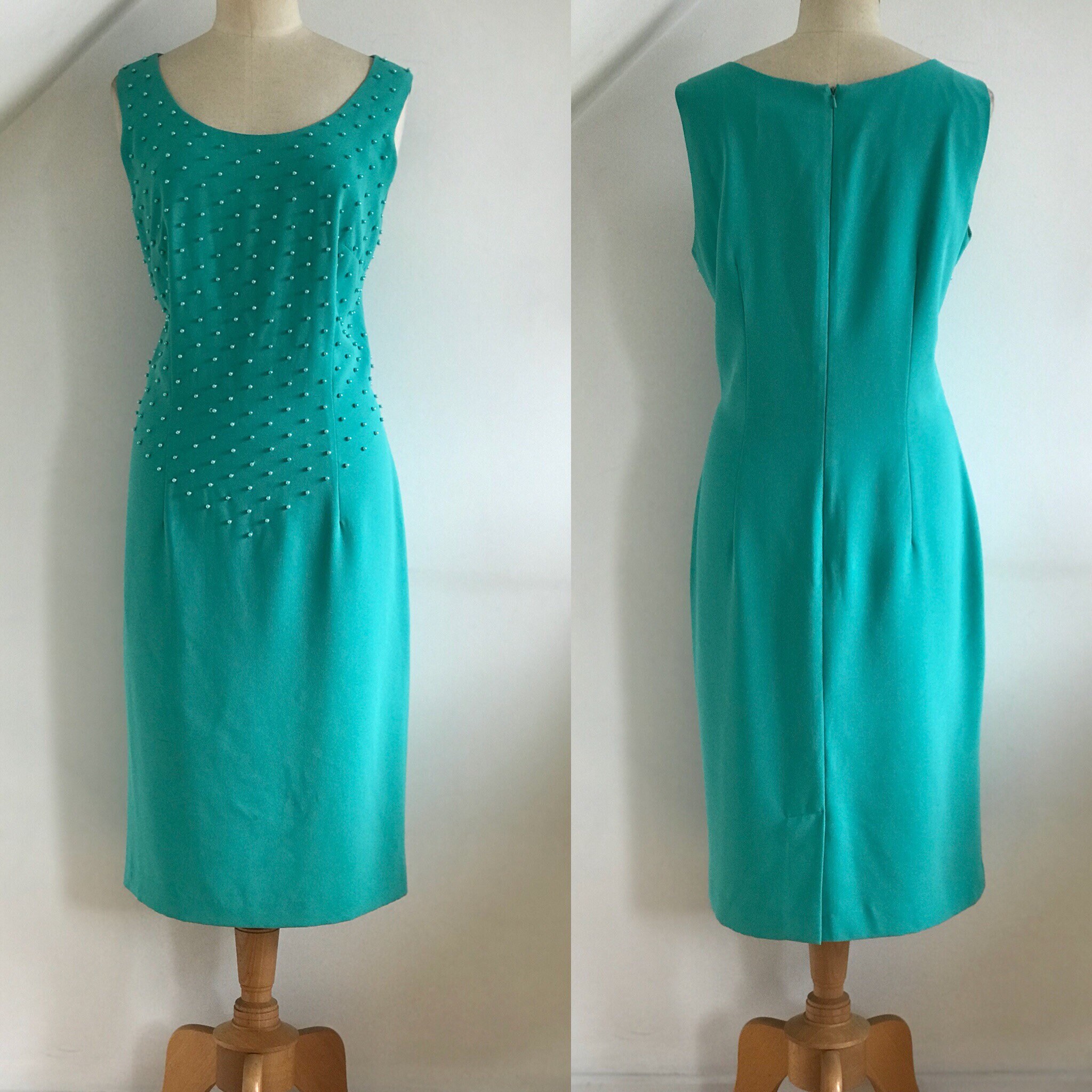 1960s cocktail dress