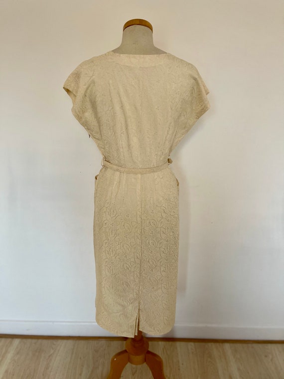 Stunning Harrods 1940s Tea Dress & Jacket Cocktail Su… Gem