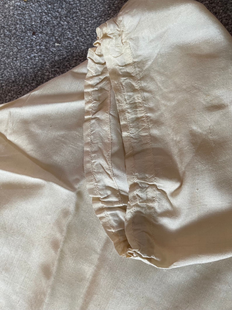 Victorian 1900s Bloomers Knickers Big Pants Rare Exquisite Silk Burlesque 40 Waist image 4