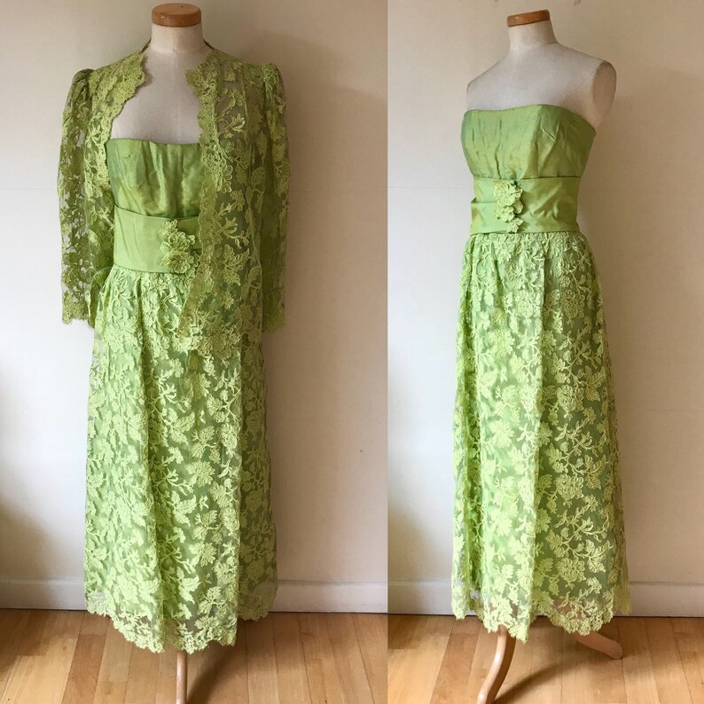 1980s evening wear