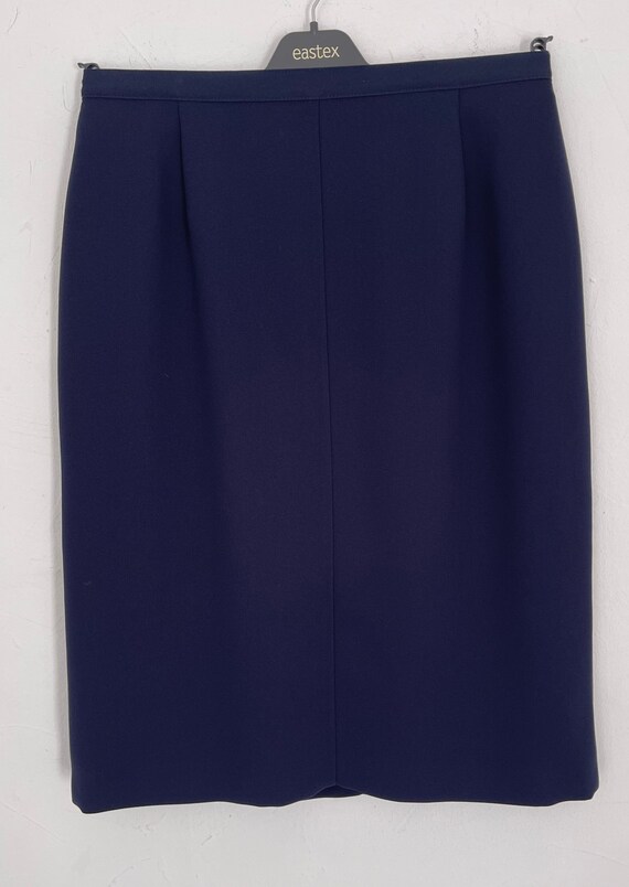Eastex Skirt Navy Classic Cut Lined Dead Stock Size 18 - Etsy UK