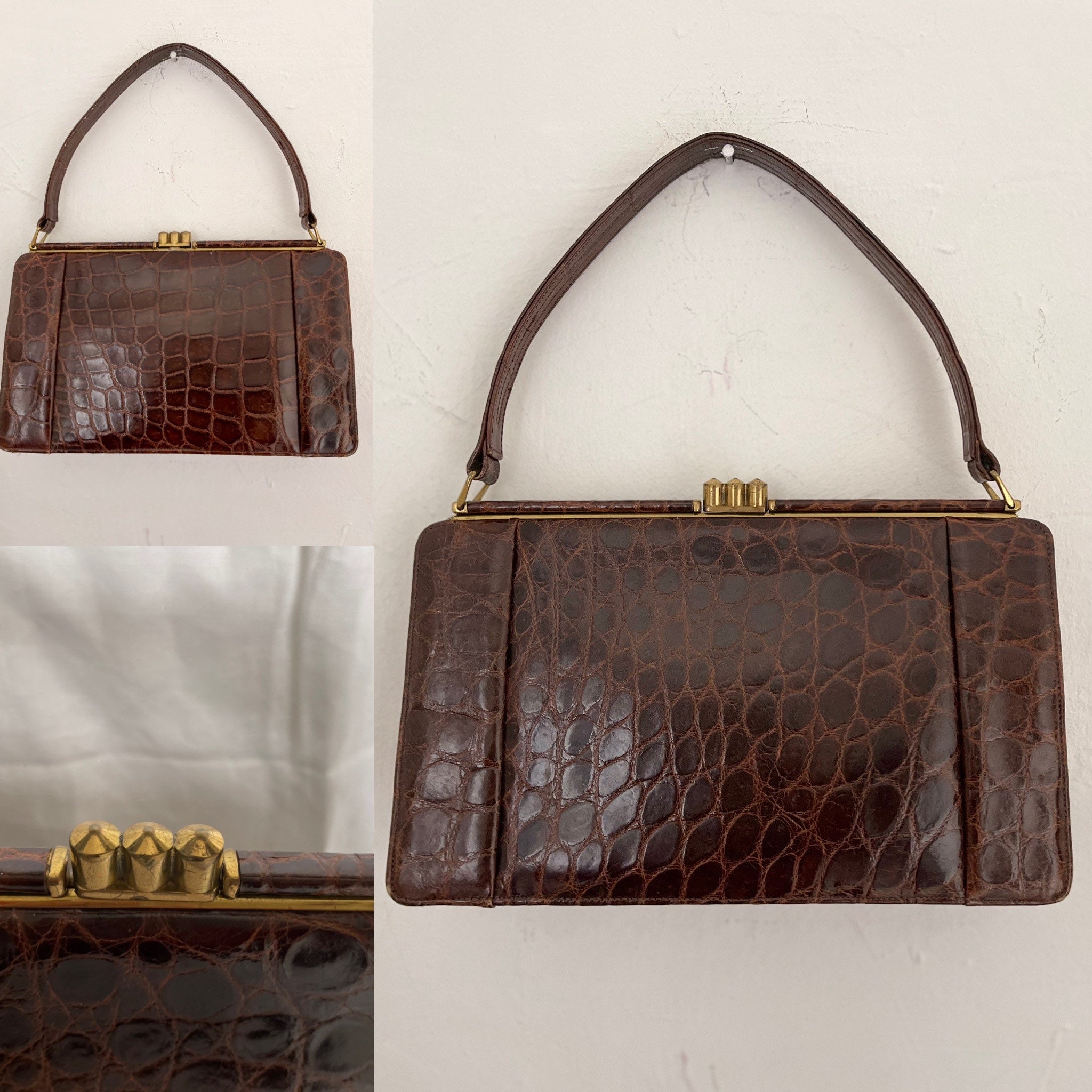 Vintage handbags 1950s hotsell