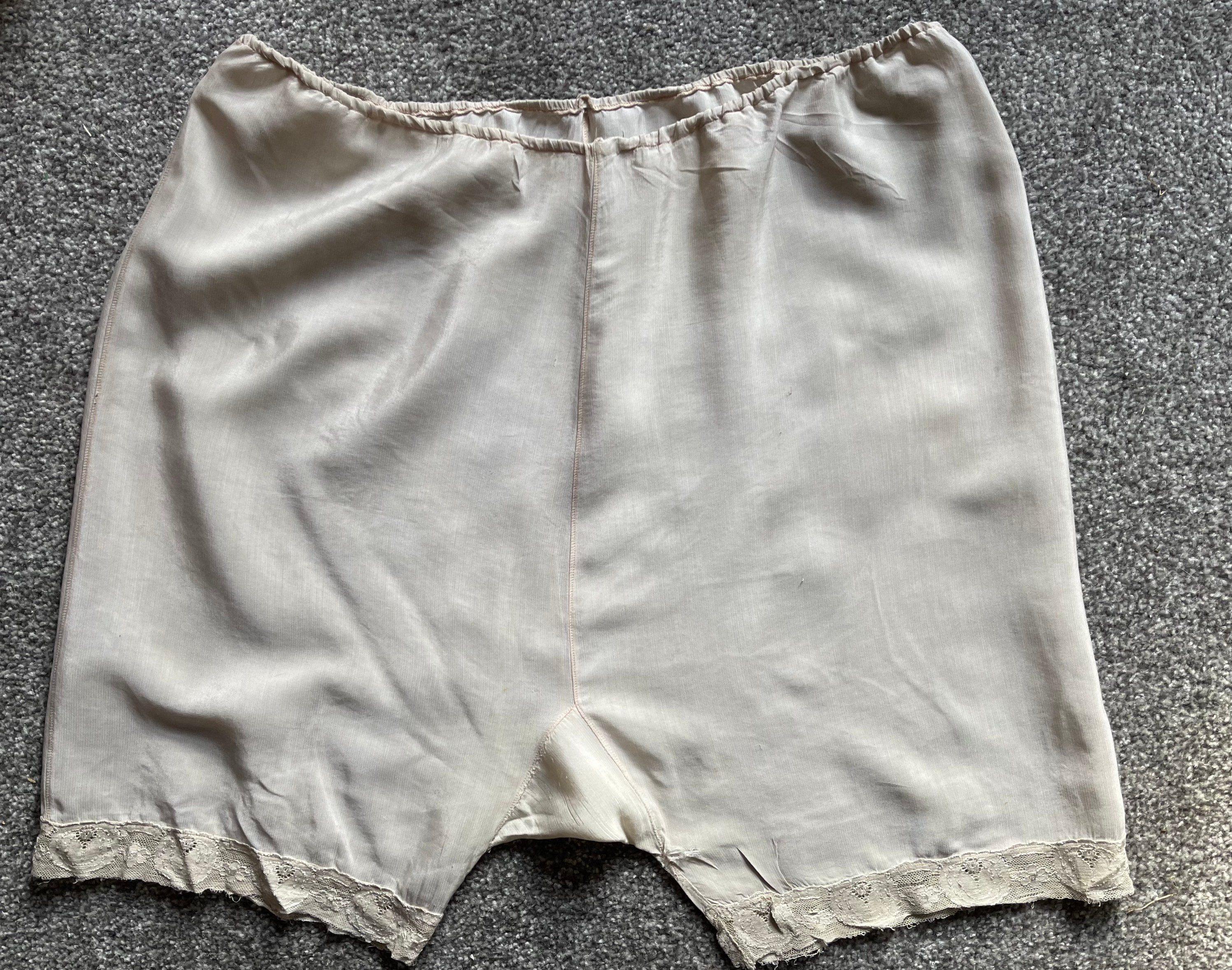 Victorian 1900s Bloomers Knickers Big Pants Rare Exquisite Silk Curvy ...