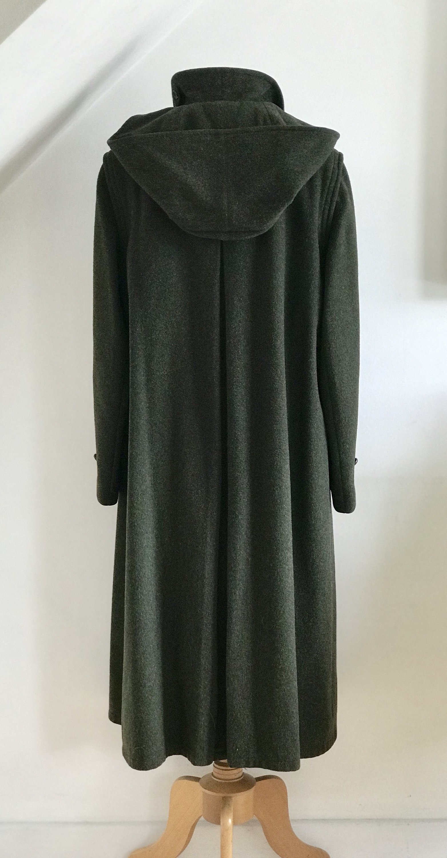 Vintage Alpaca Hunting Coat Krauland Austria Bar Loden Tirol Himalaya ...