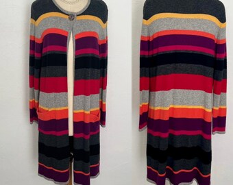 Viyella Cardigan Stunning Long Line 