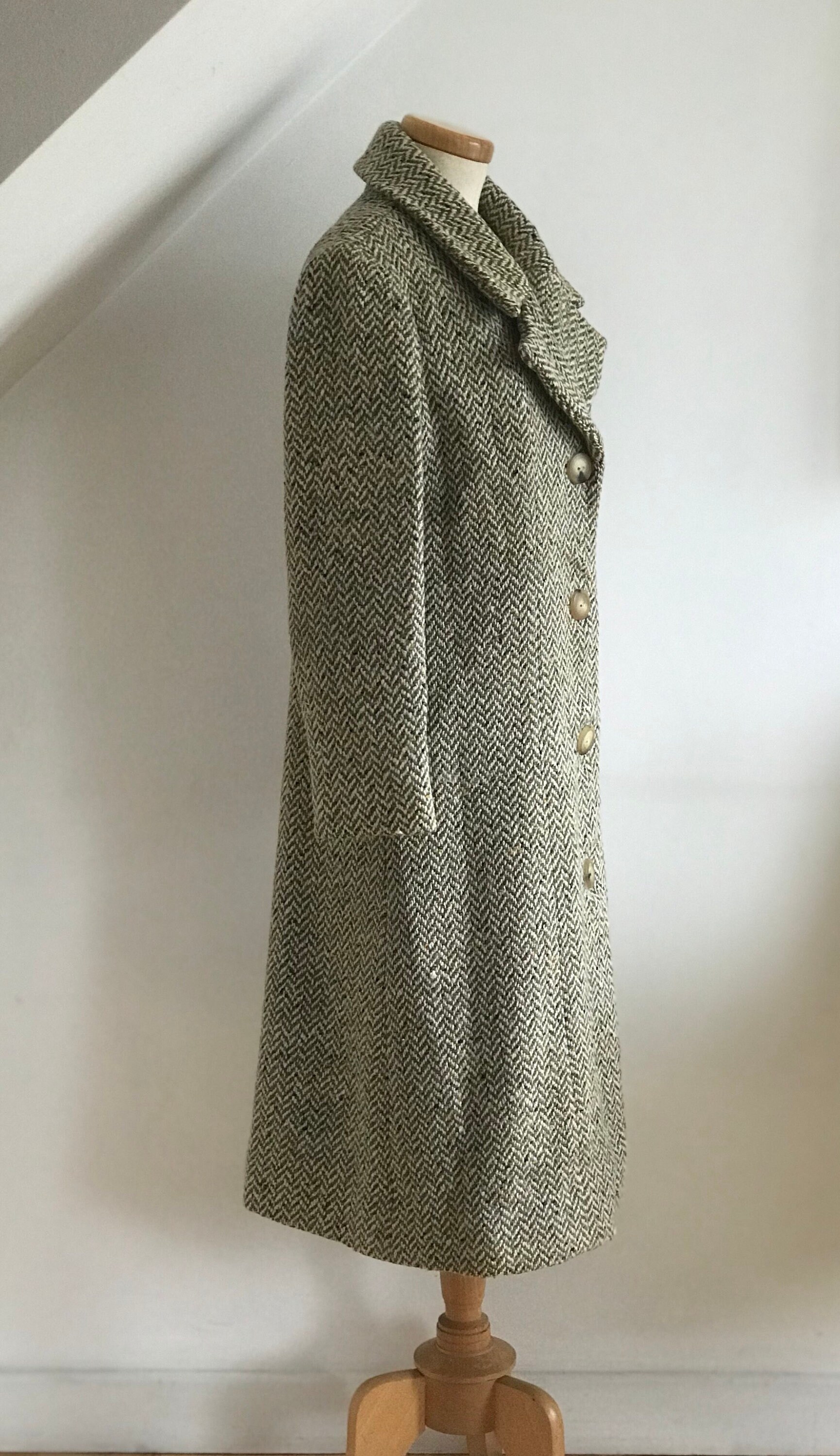 Vintage 1940s Fitted Coat Knickerbockers WWII 40s Land girl Yorkshire ...
