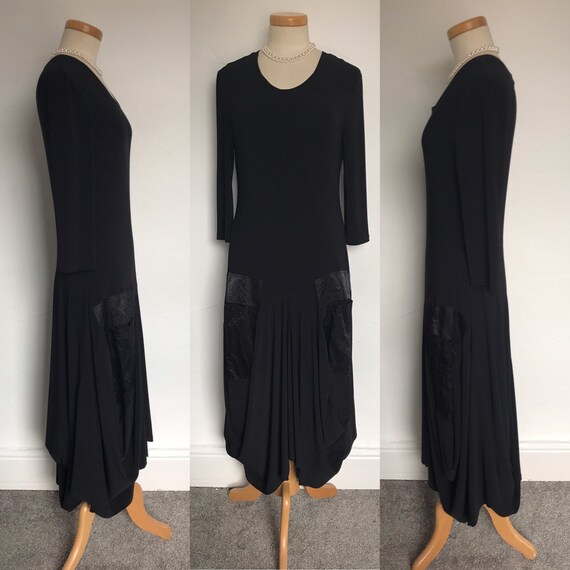 Joseph Ribkoff Lagenlook Dress Fine English Wool N