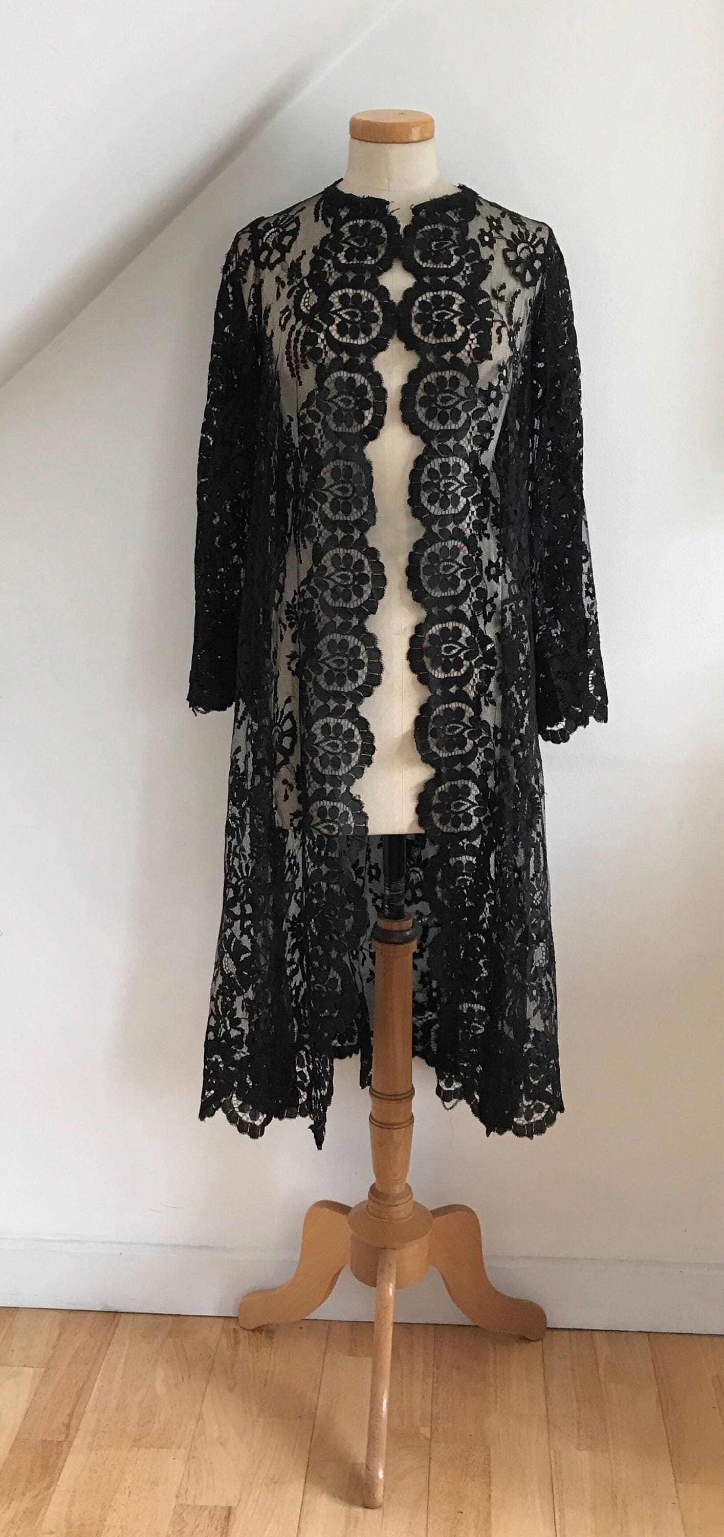 1920s bathrobe