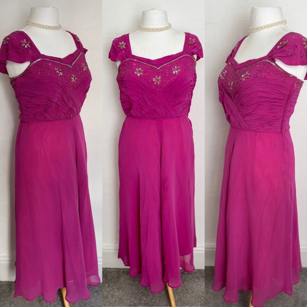 1950s Ball Gown Etsy