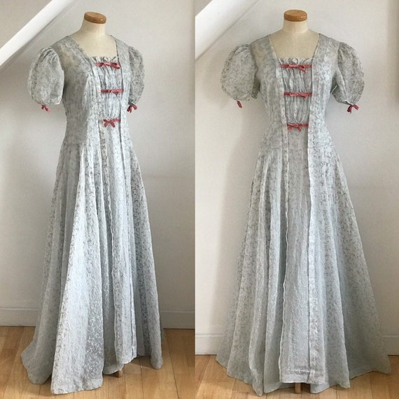 vintage 30s dress