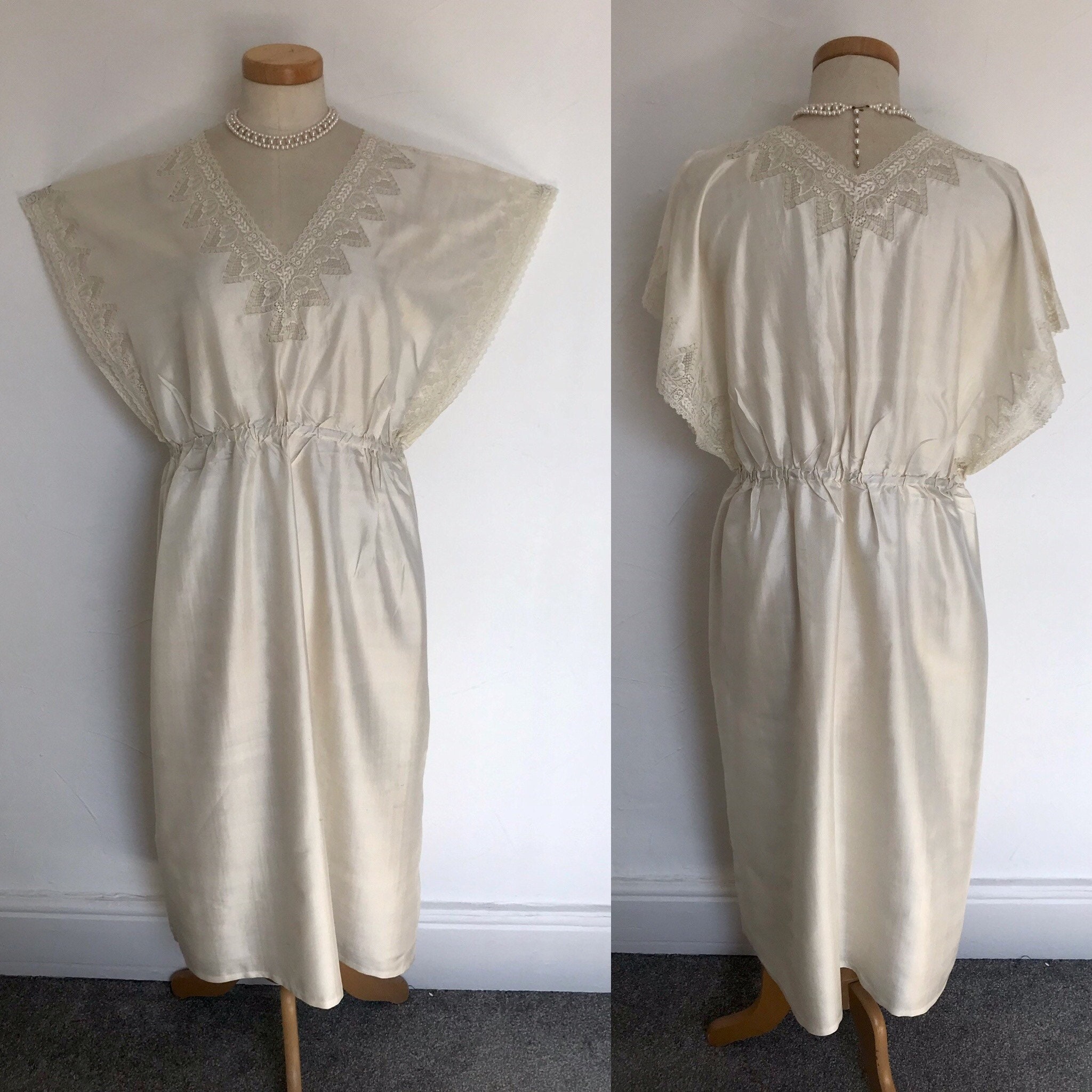 1920s bathrobe