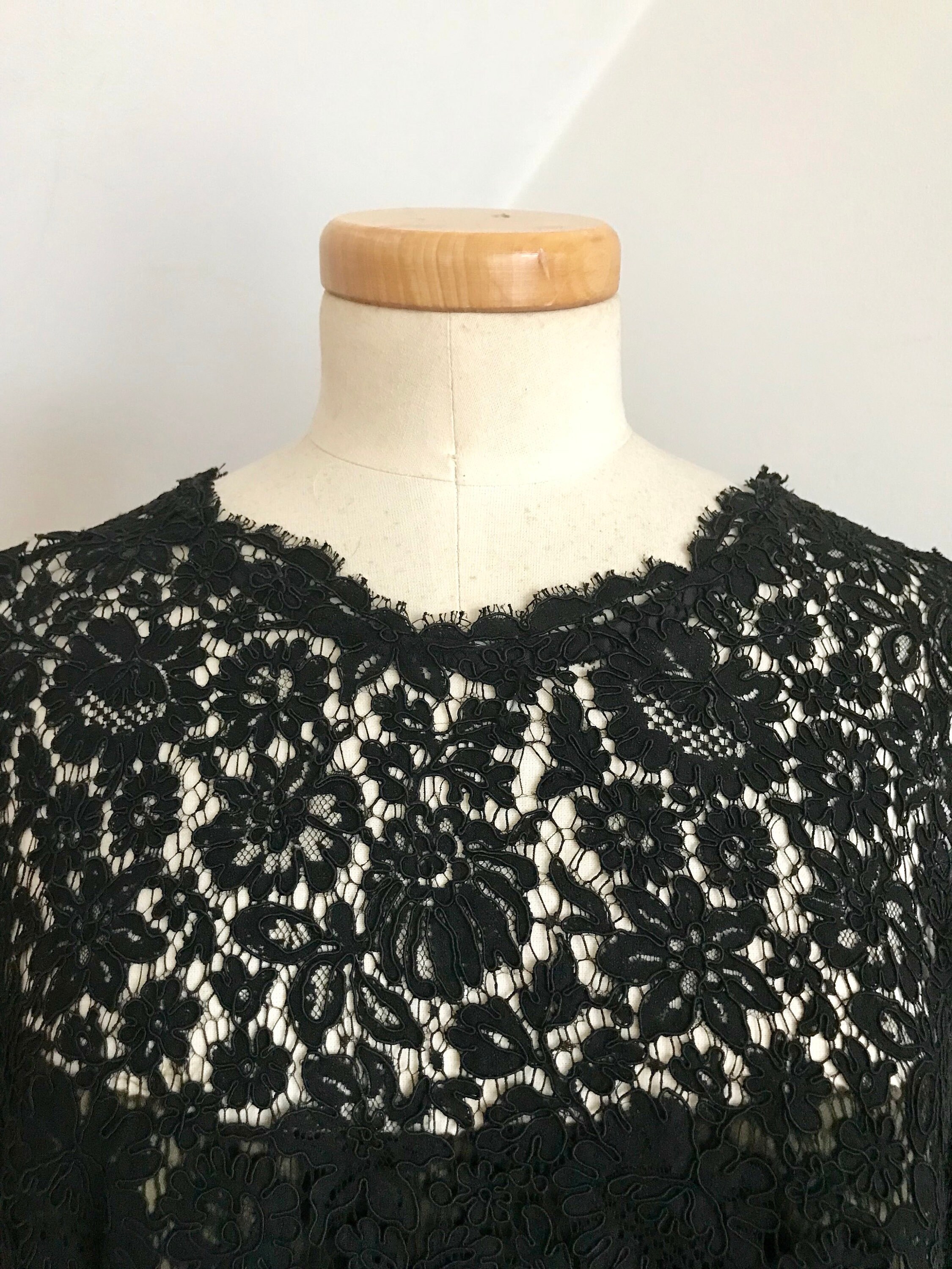 90s silk cocktail glass print blouse - oversized