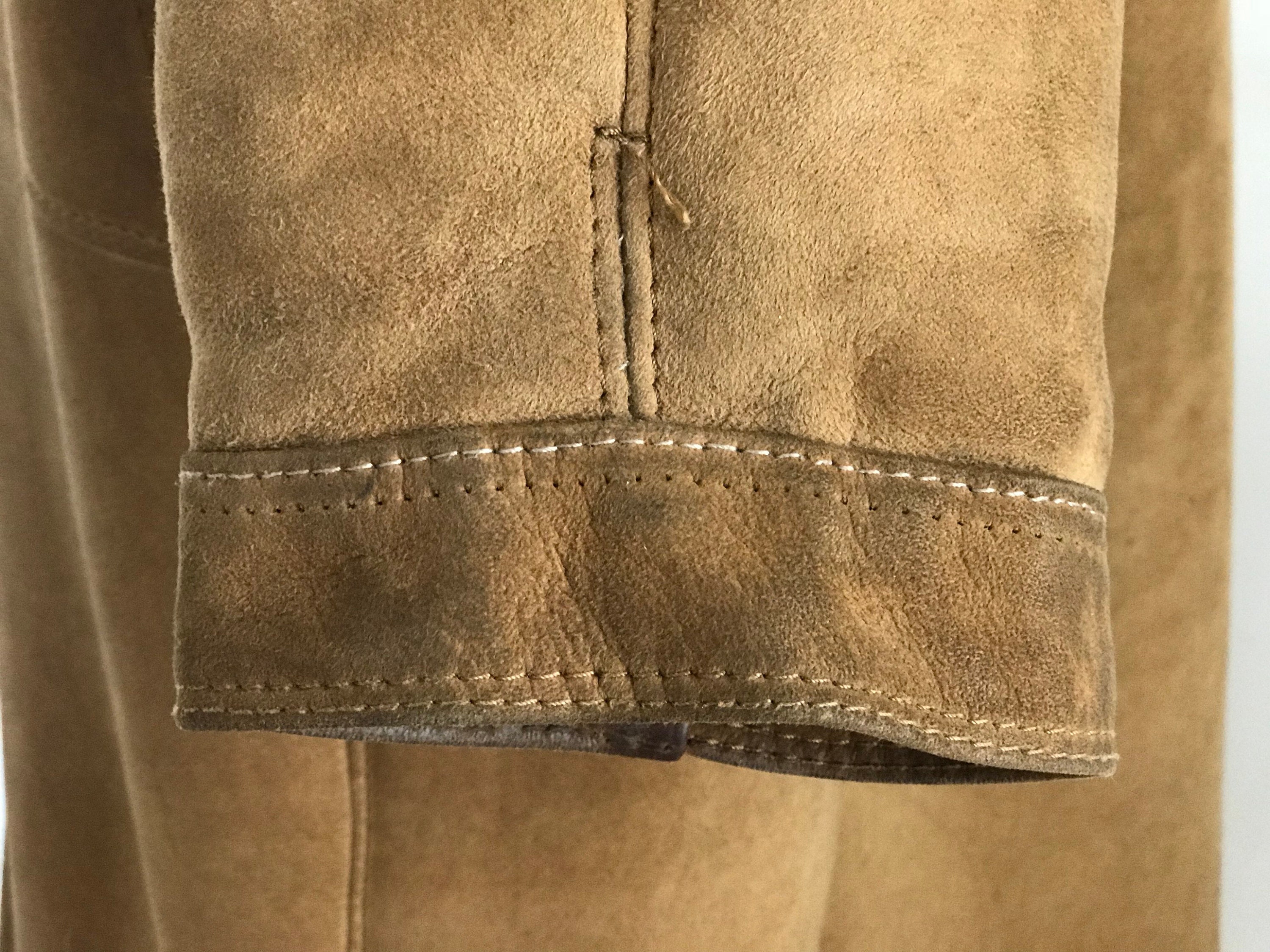 sheepskin coat 1980s