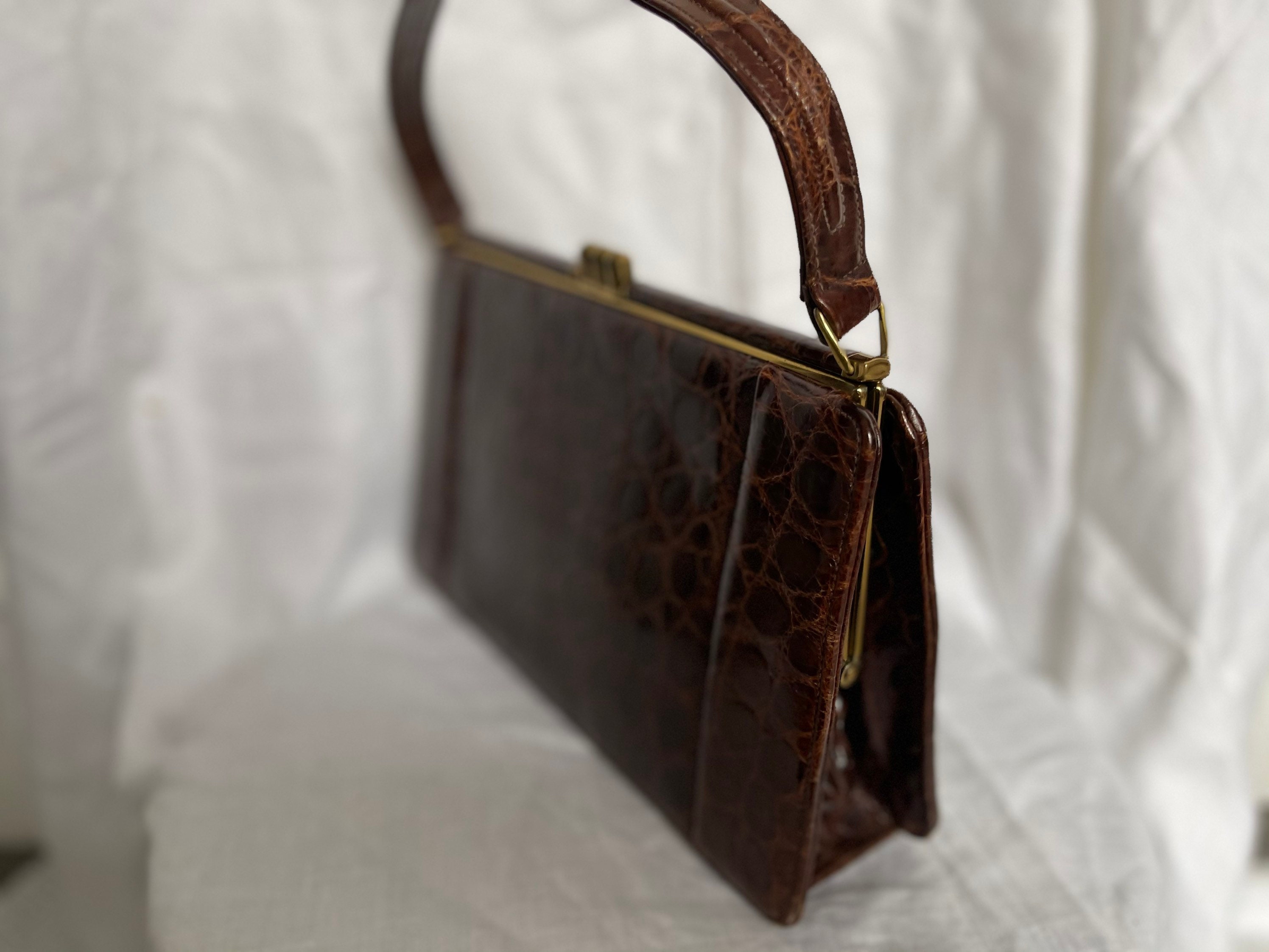 The Riviera Leather Western Crossbody Purse