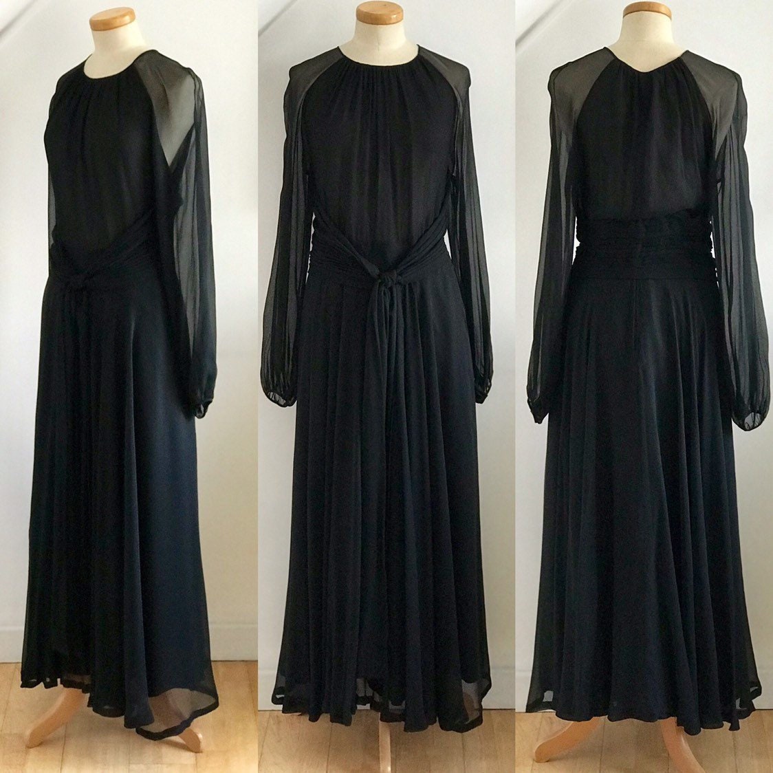 genuine vintage evening gowns