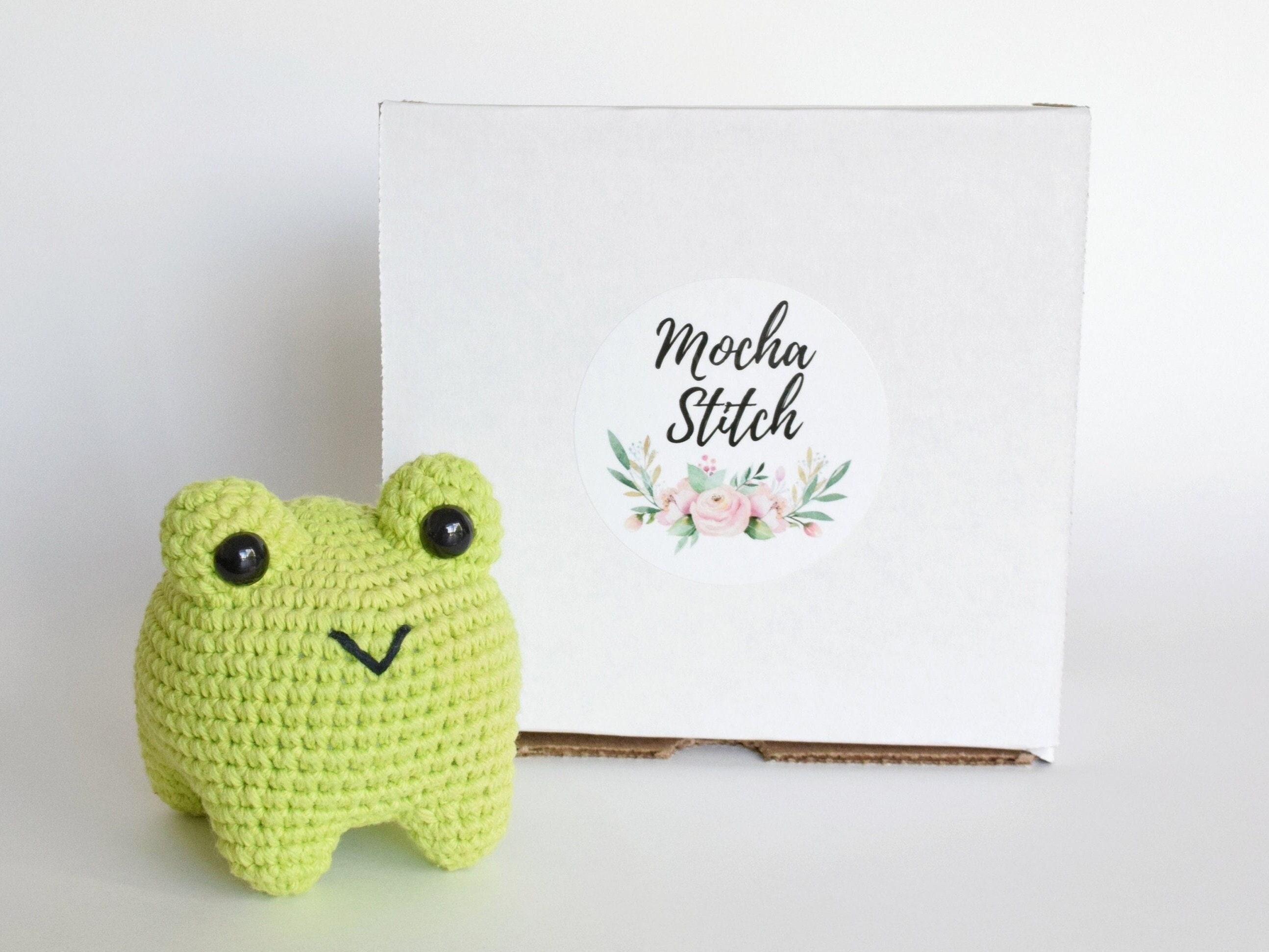 Jimmy the Frog Complete Crochet Kit