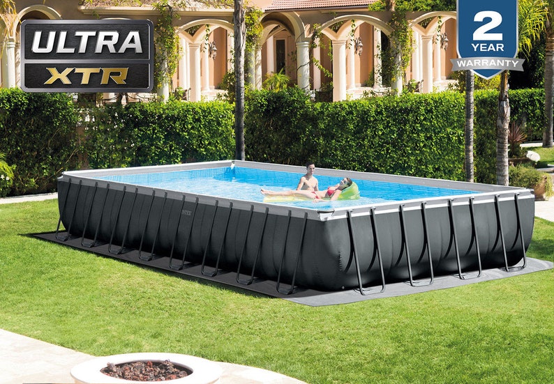 Ground Preparation and Pool Installation Guide for Large Above Ground Pools Digital Download PDF image 1