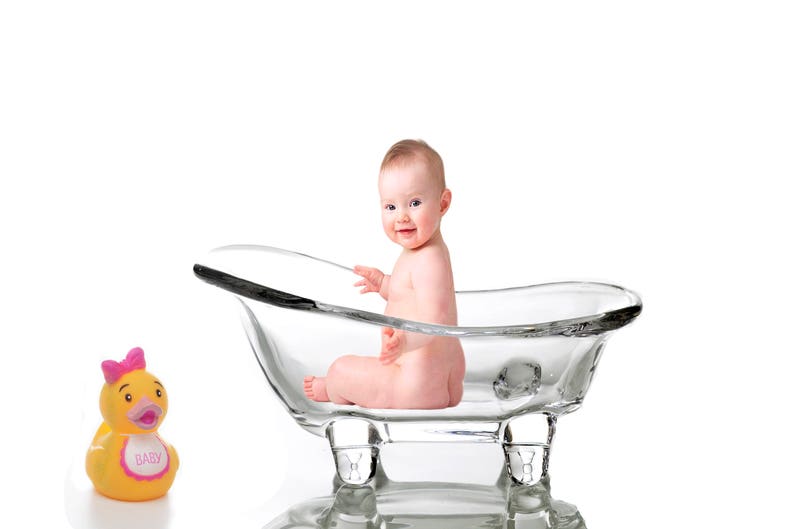Bath Tub Clear Bath Tub Claw Tub Newborn Digital Backdrop Bathtub Prop Backdrop Digital Download Digital Prop Tub