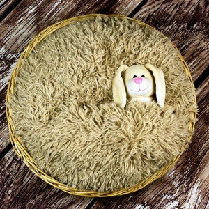 Newborn Digital Props 2, Fur Props, Fur Blanket Props, Basket Photography, Studio Portrait Photography Digital Backdrop Digital Props