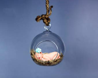 Newborn Prop Photography, Hanging Ornament, Wreath, Toddler, Basket Prop Studio Portrait Photography Digital Backdrop Digital Props Active