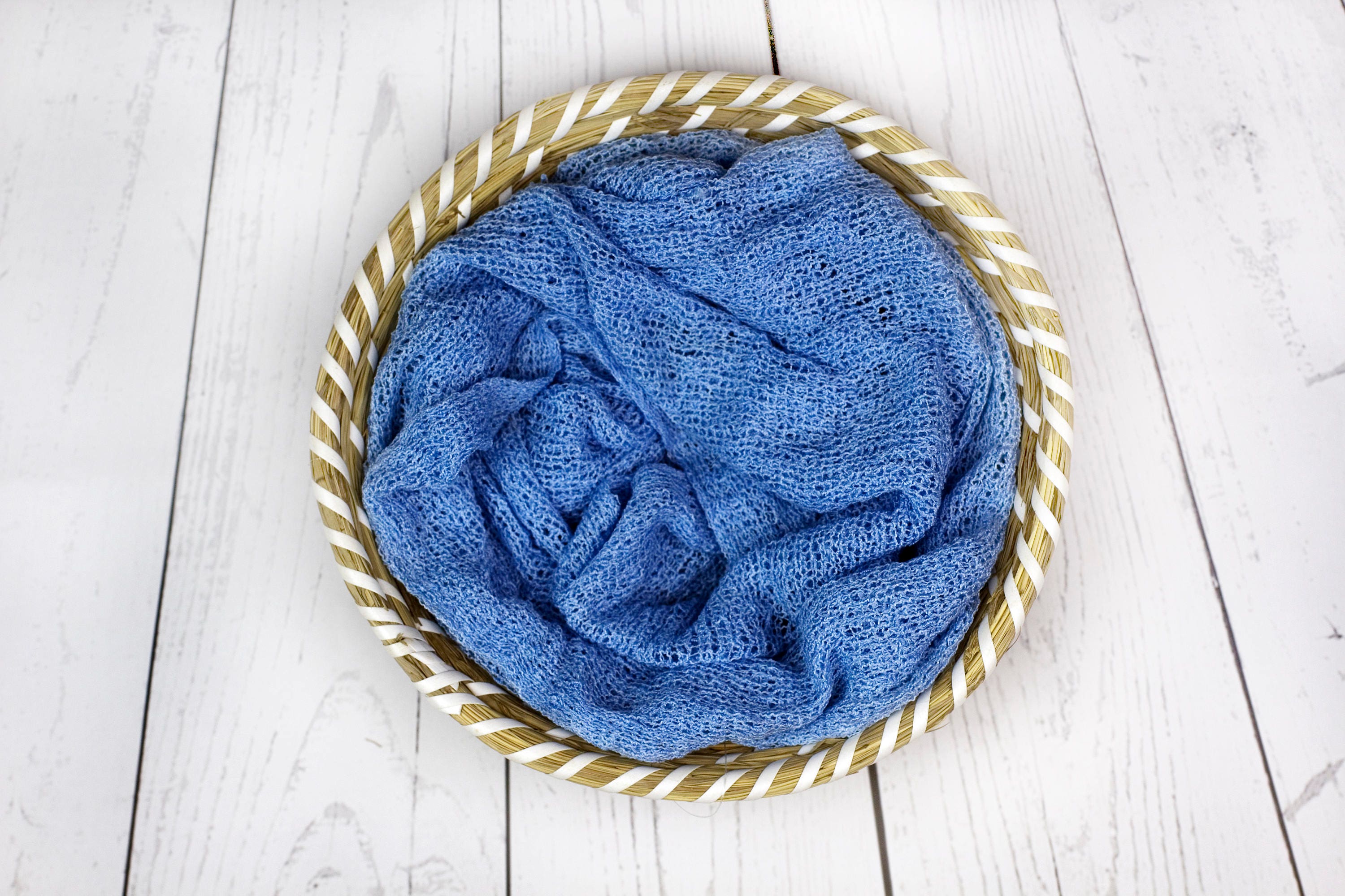 Newborn Basket 11, Boy Blue, Inside Basket Photography, Toddler, Studio Portrait Photography Digital Backdrop Digital Props