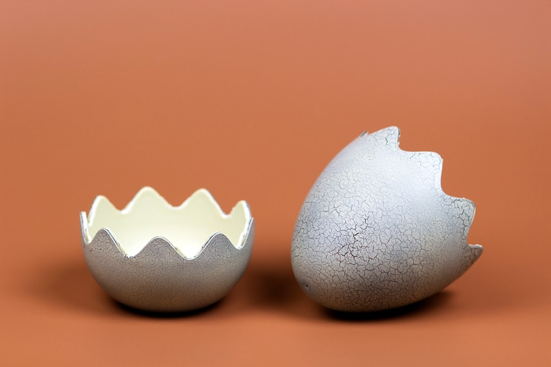 Egg Prop EASTER SALE Egg Baby 2 Egg Shells Toddler Child Etsy